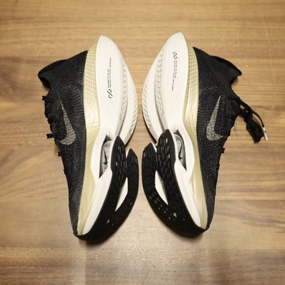 Nike Air Zoom Alphafly NEXT% 2 'Black Gold' DN3555-001 Women's 8.5 - Picture 6 of 8